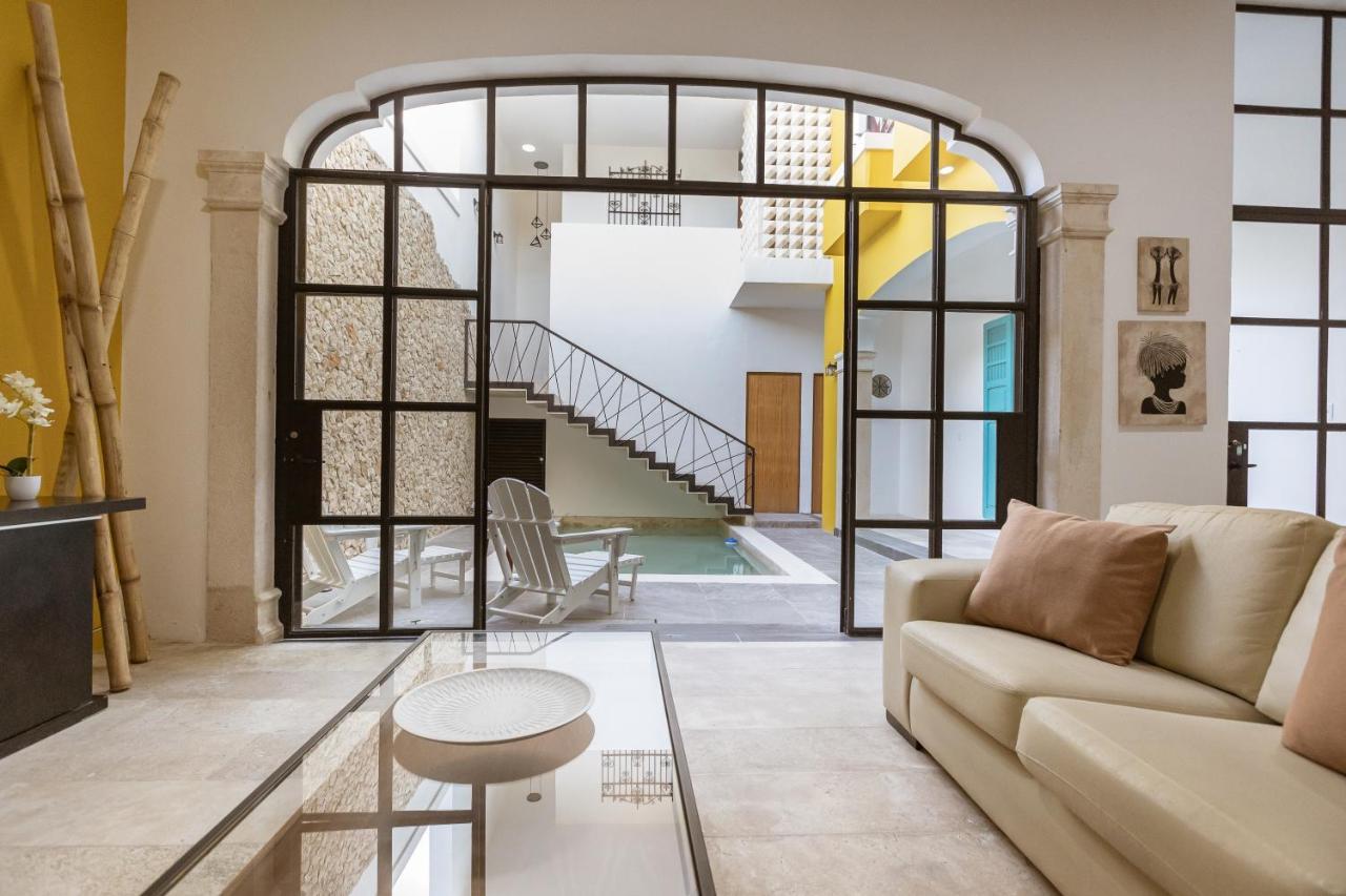 Casa Ubicada En El Corazon De Merida, Ac Y Piscina! Exteriér fotografie