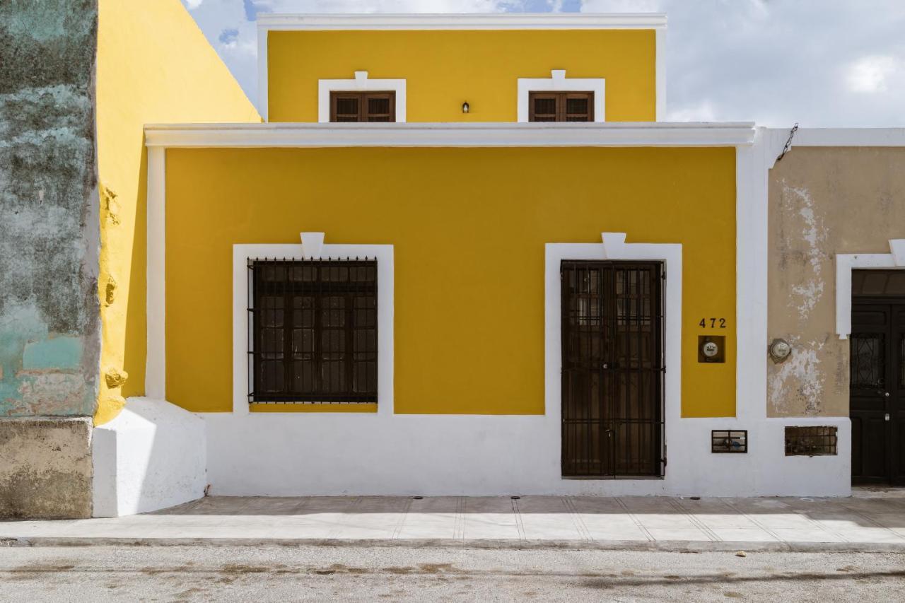 Casa Ubicada En El Corazon De Merida, Ac Y Piscina! Exteriér fotografie